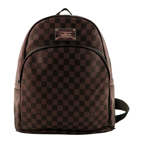 louis vuitton cloud backpack|louis vuitton checkered backpack.